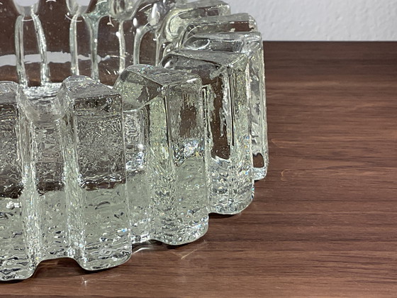 Image 1 of Pukeberg Zweden vide-poche / asbak / theelicht ijsglas