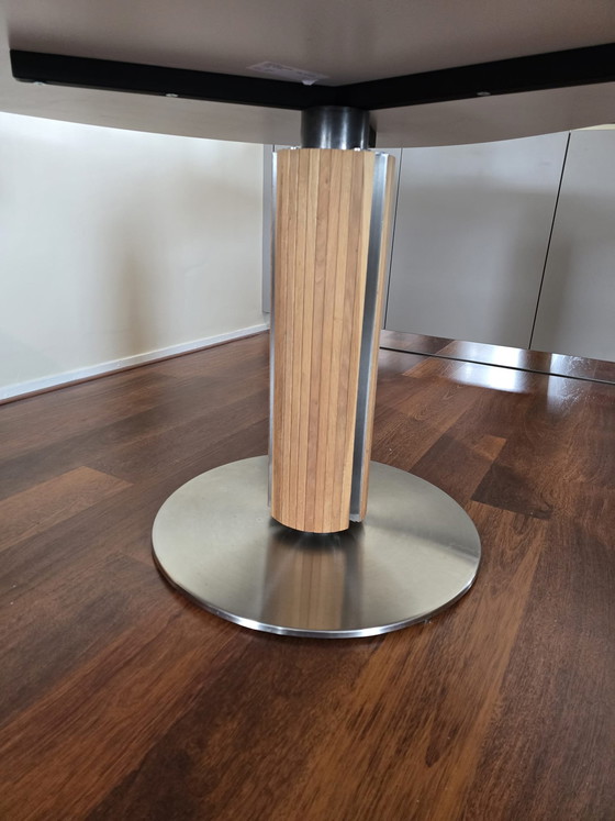 Image 1 of Beige organic dining table