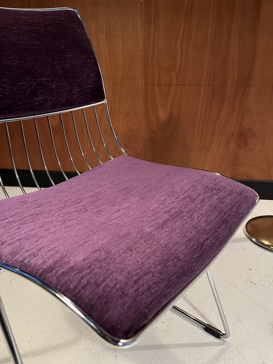 Image 1 of Pair of vintage Novalux chairs / Rudi Verelst 1970