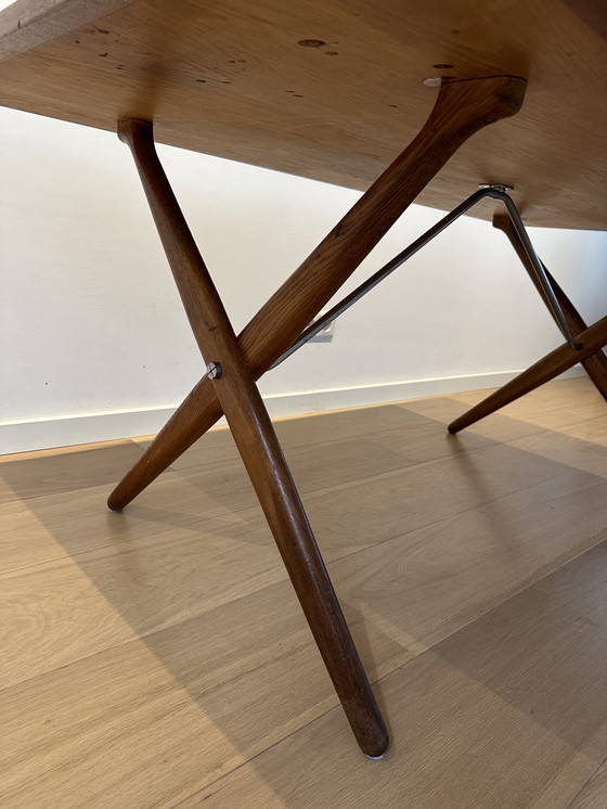 Image 1 of Vintage AT 303 Eettafel, Hans Wegner & Andreas Tuck 1950s