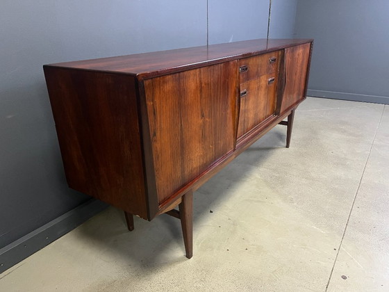 Image 1 of Vintage scandinavian Rosewood Sideboard, 1960s 