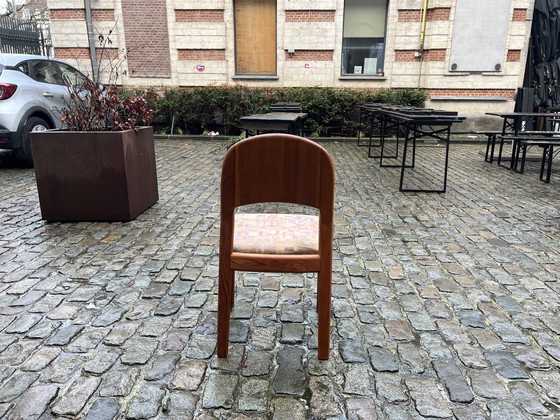 Image 1 of 15 Teakholzstühle, Dyrlund