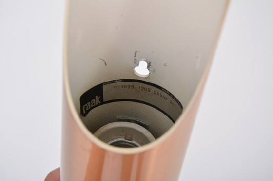 Image 1 of Set di sei lampade da parete in metallo Fuga di metà secolo di Maija Liisa Komulainen per Raak