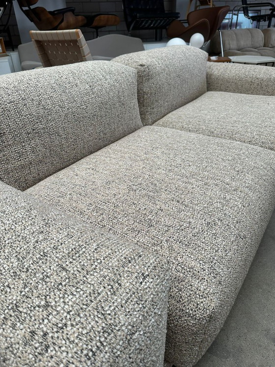 Vitra Soft Sofa 3 posti, Jasper Morrison (diversi in stock) – Divani, Metallo, Tessile (photo 7 of 7)