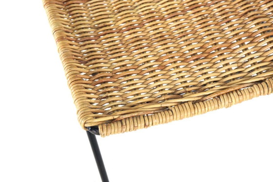 Maria Witzemann For Wilde Und Spieth SW88 Chair | 2 Pieces Available Vintage – Dining chairs, Metal, Wicker (photo 18 of 20)