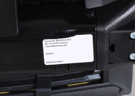Image 1 of Haworth Comforto 5975 office chair gray