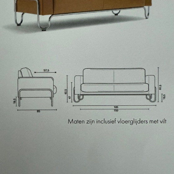 Image 1 of Gispen Sofa 441 B 2,5 Sitze