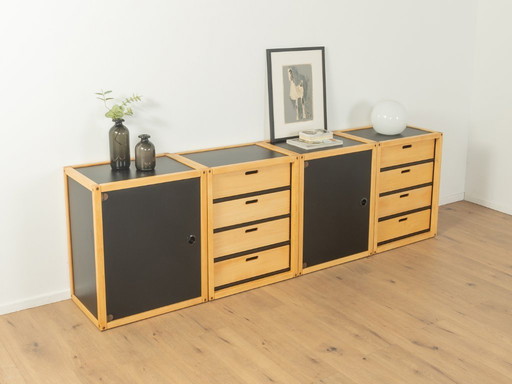 4x Commodes Flötotto