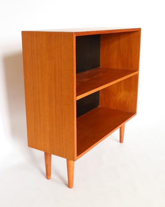 Libreria vintage danese in teak – Librerie, Wood (photo 4 of 9)