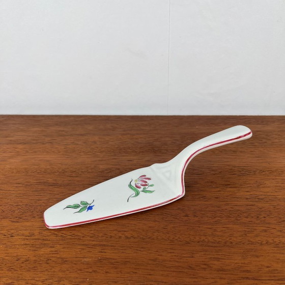 Image 1 of KG Luneville Piatto per torte con servitore per torte - Modello Réverbère