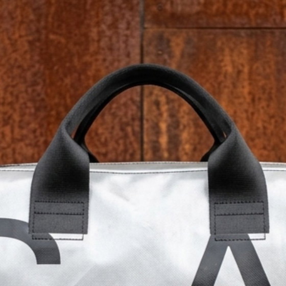 Image 1 of FREITAG F305 ROY | Silver Tarp | Unique 'S.A.' Typography