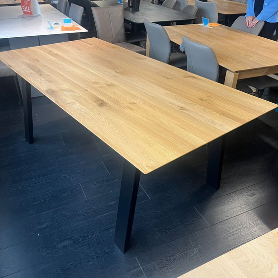 Image 1 of bert plantagie Wik eettafel - 220x100