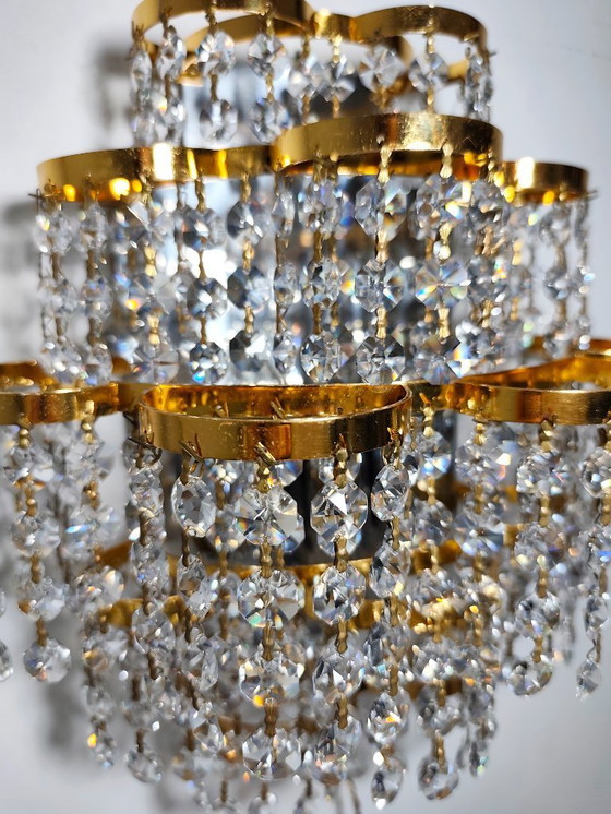 Image 1 of Applique classica in cristallo. Spagna, anni '80.