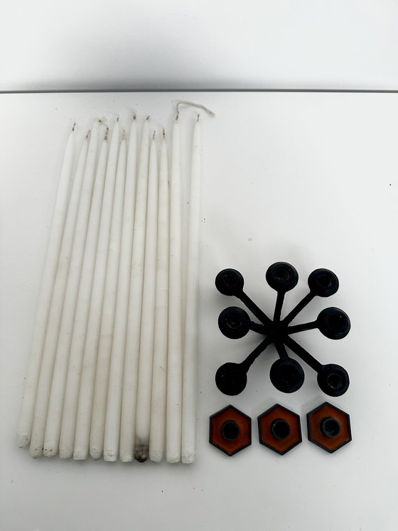 Image 1 of Jens Quistgaard kandelaars