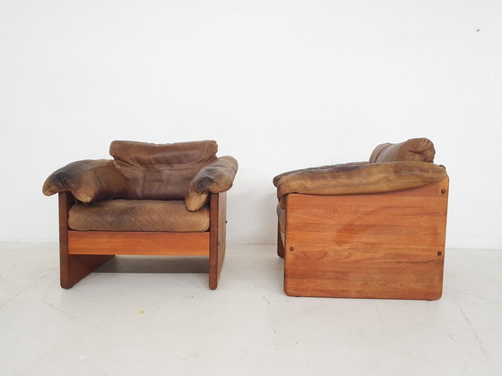 Image 1 of Mikael Laursen para A/S Sillones y otomana Mikael Laursen, Dinamarca, años 70