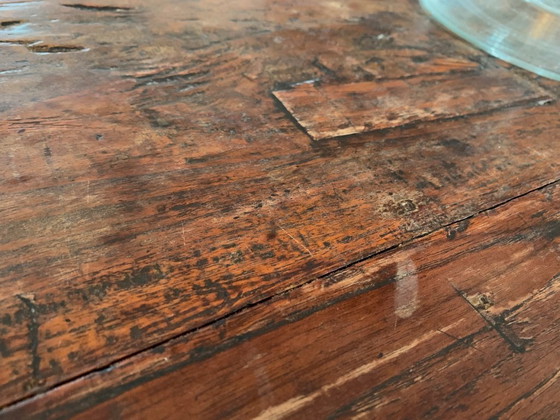 Image 1 of French farm table of 3 meters