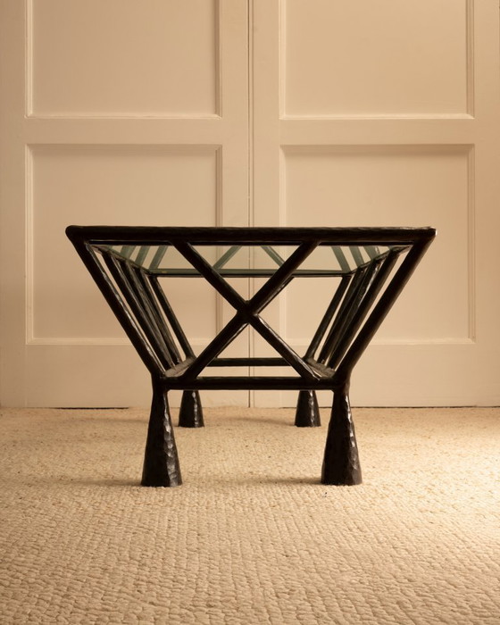 Image 1 of Table basse zèbre