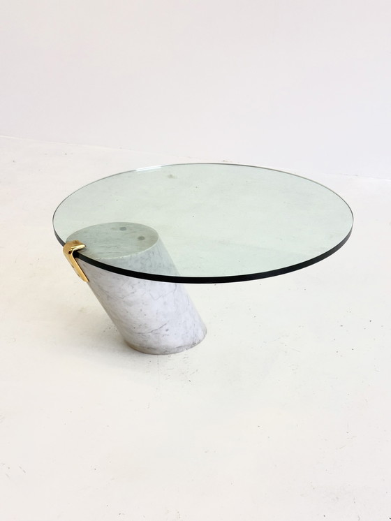 Image 1 of K1000 Marble Coffee Table by Team Form AG for Ronald Schmitt