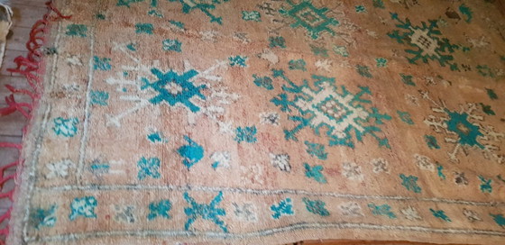 Image 1 of Handgeknüpfter Berberteppich aus Wolle, 263 x 170 cm