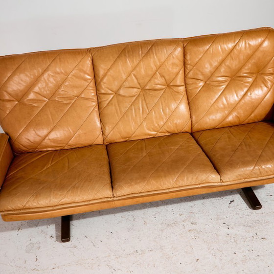 Image 1 of MK11265 Juego de sofás de cuero, juego de 4