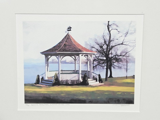 Doug Forsythe, Queen's Royal Park, Niagara-on-the-Lake, 1980er, Kunstdruck, Gerahmt – Kunstdrucke, Copper (photo 4 of 13)