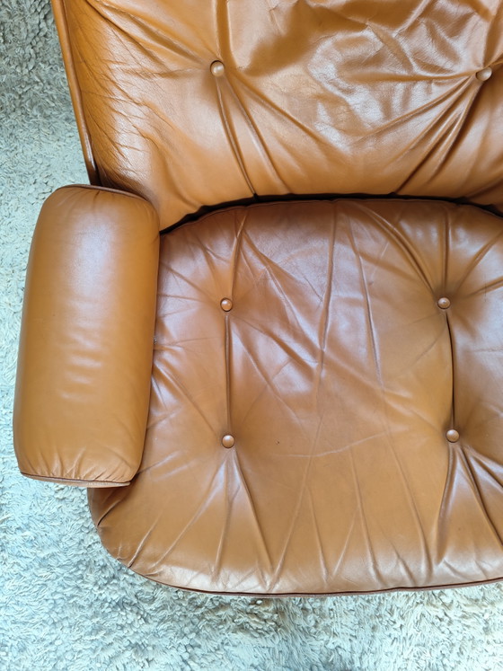 Image 1 of Michel Cadetin Orchid fauteuil
