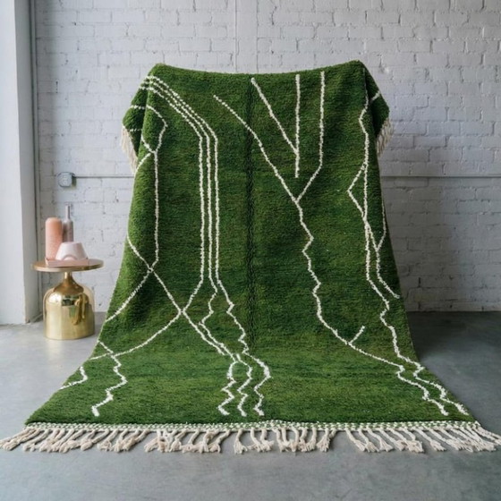 Image 1 of Moroccan Berber rug, two styles, 250cm x 150cm / 100cm x 70cm