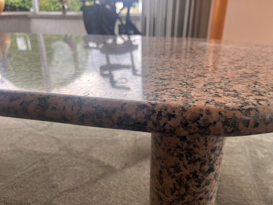 Beautiful solid granite coffee table by Rosa Porriño, – Other, Stone (photo 6 of 6)