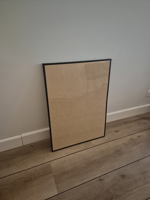 3 x Desenio photo frame/poster frame 70 x 50 cm black metal