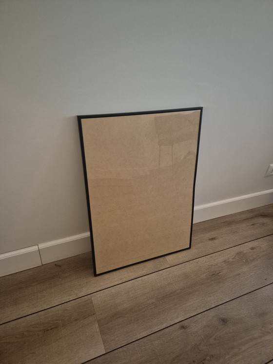 Image 1 of 3 x Desenio photo frame/poster frame 70 x 50 cm black metal