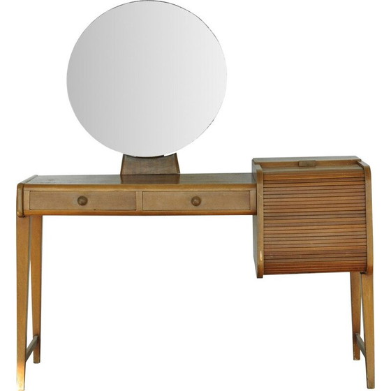 Image 1 of Vintage teak and oak dressing table