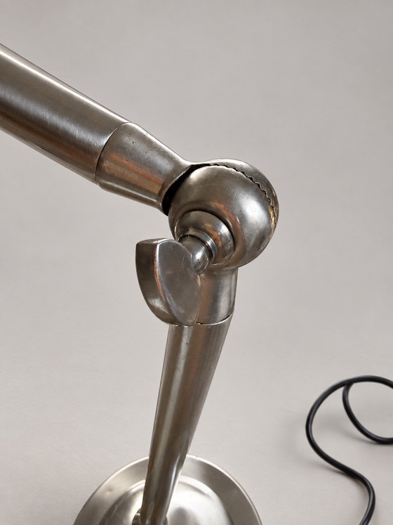Retro IKEA Fermat (A9801) Industrielle Design Schreibtischlampe – Tischlampen, Metall (photo 9 of 9)