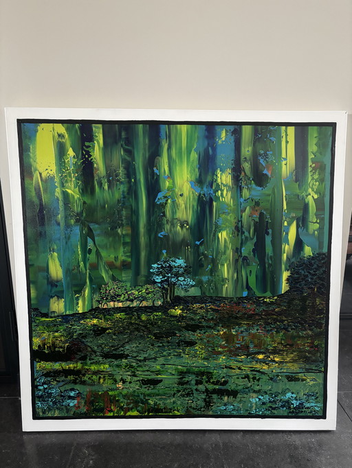 Gerrit Knikker painting