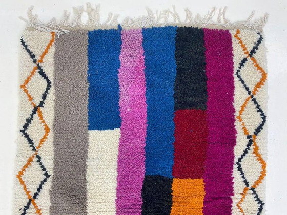 Alfombra bereber marroquí 250cm x 150cm – Wool (photo 2 of 8)