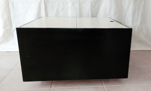 Table d'angle/saloon vintage unique