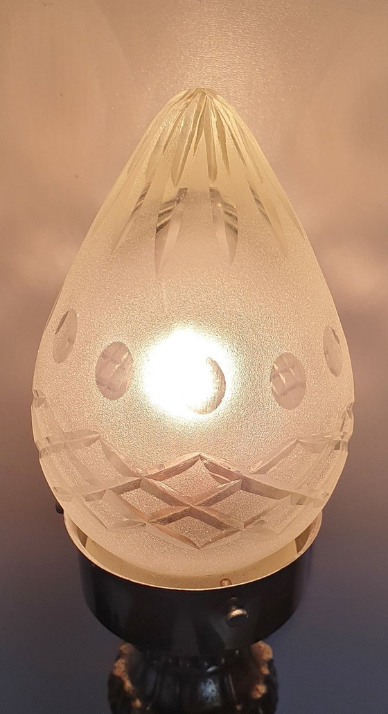 Image 1 of 2 lampade da parete / torce in stile Art Déco Impero