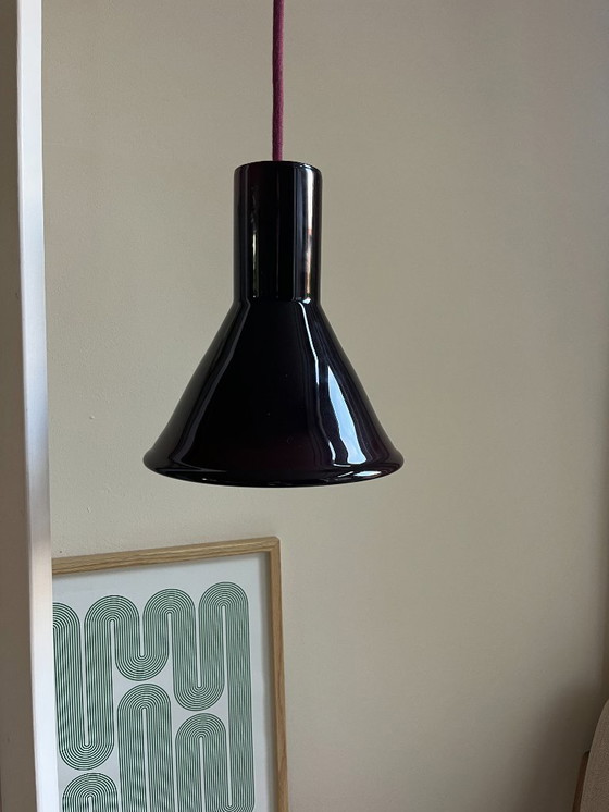 Image 1 of Lampada a sospensione vintage Holmegaard P&T - Michael Bang - Lampada dal design danese