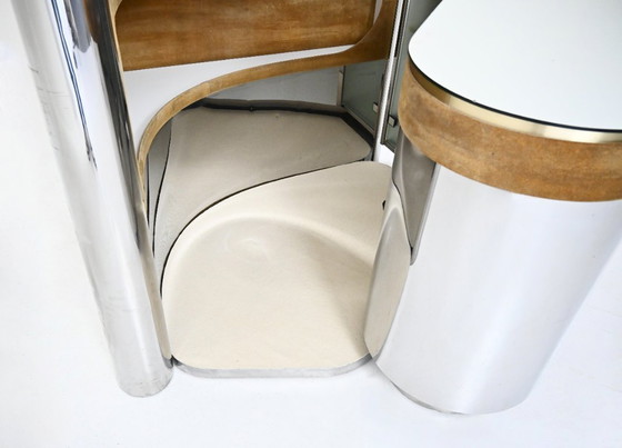 Image 1 of Barset toegeschreven aan Willy Rizzo, jaren 70