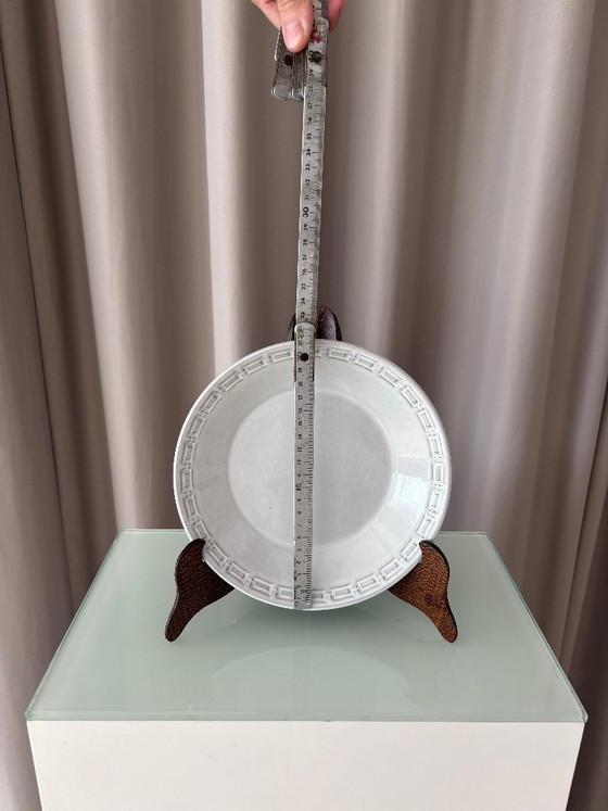 Set di 4 piatti fondi vintage in gres Ceramano Germania | Stile moderno di metà secolo – Stoviglie, Ceramic (photo 8 of 10)