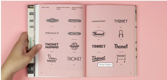 Image 1 of Sedia a dondolo Thonet