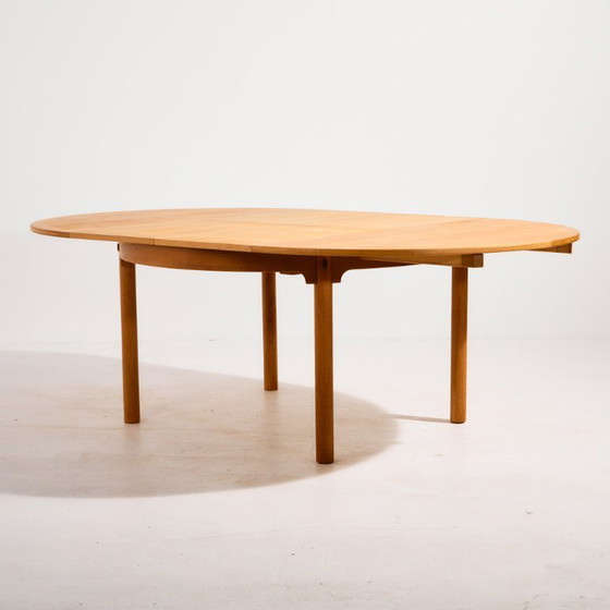 Image 1 of MK10951 Modell 140 Restaurierter Esstisch aus Eichenholz von Børge Mogensen für Karl Andersson & Söner