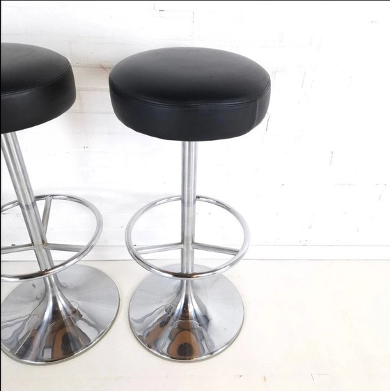 Image 1 of 3x Barstool Börje Johanson