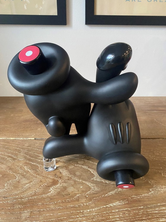 La Hands Vinylfigur The Slick Black Edition, limitierte Auflage von 100 Stück, 2018 – Bildhauerei, Plastic (photo 7 of 20)
