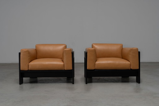 Knoll Gavina, a pair ‘Bastiano’ lounge chairs – Tobia & Afra Scarpa