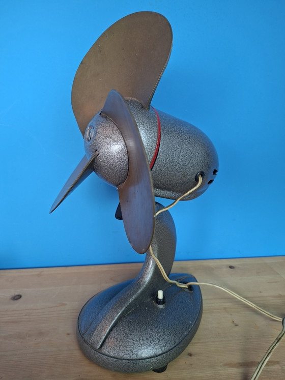 Image 1 of Ventilador industrial soviético de alta resistencia de 1966