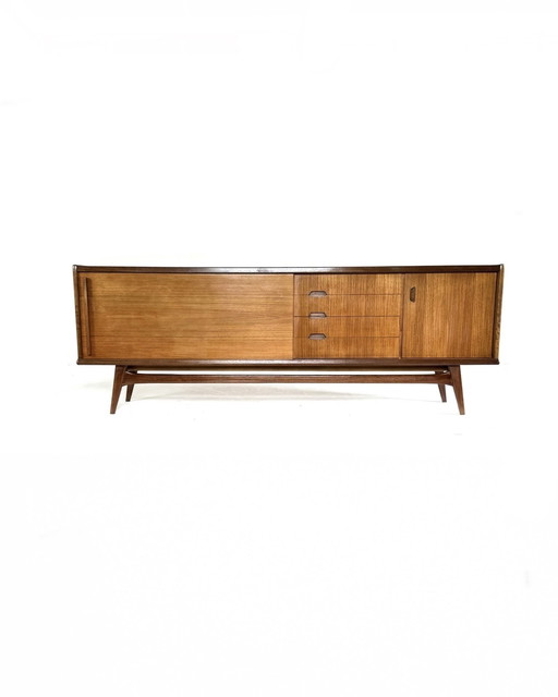 Vintage teak sideboard, Ernst Dieter Hilker '60