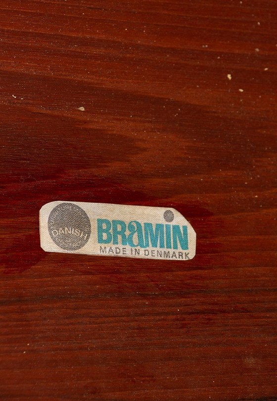 Image 1 of Very Large Danish extensible dining table, 260 cm, in teak by Henry Walter Klein for Bramin 1960.