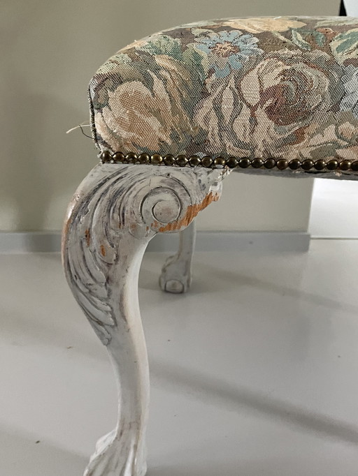 Chippendale antique chairs