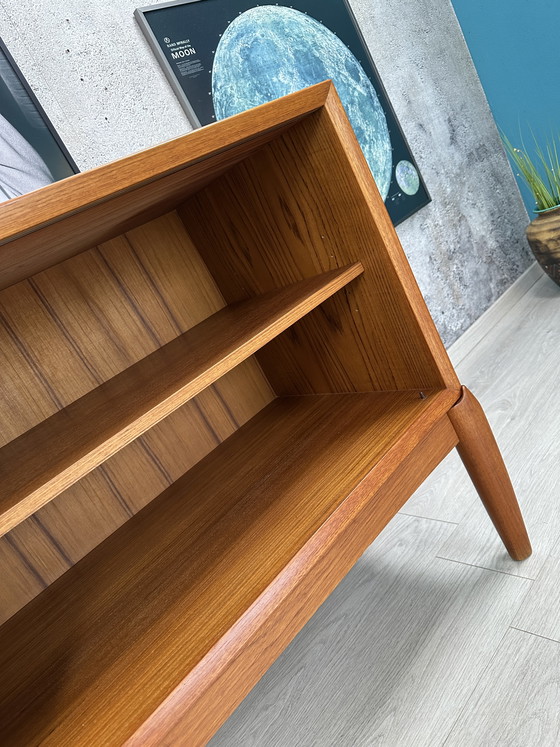 Image 1 of Danish teak sideboard by H.W. Klein for Bramin
