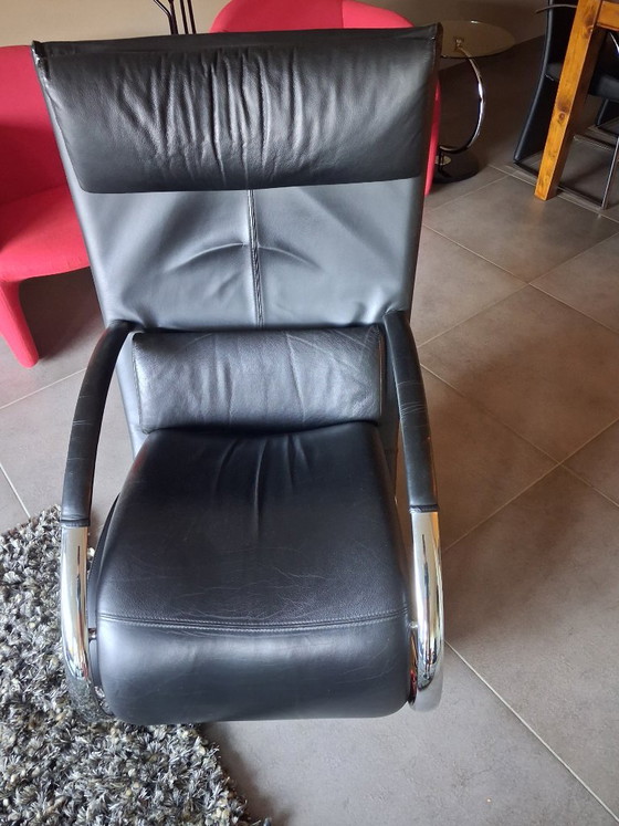 Leolux relaxfauteuil – Leer (photo 4 of 6)